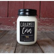 MILKHOUSE GYERTYA Caramel Kukorica illatú gyertya Farmhouse Jar (368 g)