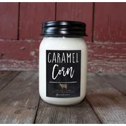 MILKHOUSE GYERTYA Caramel Kukorica illatú gyertya Farmhouse Jar (368 g)