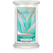 Kringle Candle Agave Pasztell nagy 2 kanócos illatgyertya (624 g)