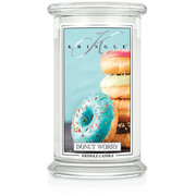 Kringle Candle Donut Worry nagy 2 kanócos illatgyertya (624 g)