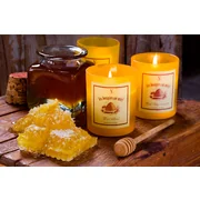 Vila Hermanos Honey Acai illatgyertya 190g