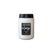 MILKHOUSE GYERTYA Sunshine Mango illatgyertya Farmhouse Jar (737 g)