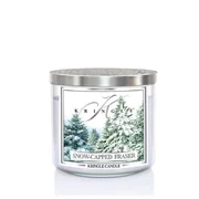 Kringle Candle TUMBLER Snow Cappped Fraser 3 kanócos illatgyertya 411g