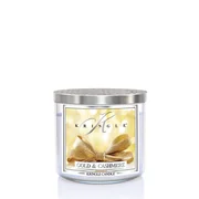 Kringle Candle TUMBLER Gold & Cashmere 3 kanócos illatgyertya 411g