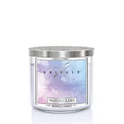 Kringle Candle TUMBLER Watercolors 3 kanócos illatgyertya 411g