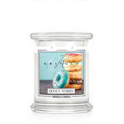 Kringle Candle Donut Worry illatosított gyertya közepes 2 kanóc (411 g)