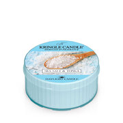 Kringle Candle Sea Salt & Tonka illatgyertya (42 g)