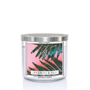 Kringle CandleTUMBLER Gingerlily & Palm 3 kanócos illatgyertya 411g