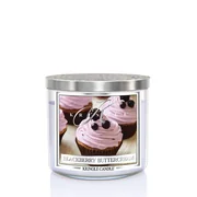 Kringle Candle TUMBLER Blackberry Buttercream 3 kanócos illatgyertya 411g