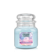 Country Candle Cotton Candy Clouds közepes 2 kanócos illatgyertya (453 g)