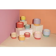 Paddywax Color Block Sparkling Grapefruit illatú gyertya 453g