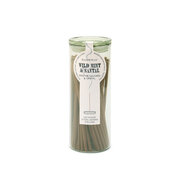 Paddywax Haze Wild Mint & Santal füstölők üveges csomagolásban 100 db