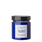 Vila Hermanos Apothecary Cobalt Blue Jázmin és Osmanthus illatgyertya 150g