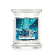 Kringle Candle Northern Lights illatgyertya közepes 2 kanócos (411 g)