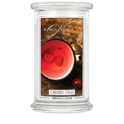 Kringle Candle Cherry Chai nagy 2 kanócos illatgyertya (624 g)