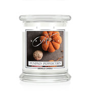 Kringle Candle Pumpkin Peppercorn közepes 2 kanócos illatgyertya (411 g)