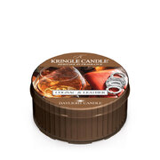 Kringle Candle Cognac & Leather illatgyertya (42 g)