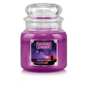 Country Candle Twilight Tonka illatgyertya közepes 2 kanócos (453 g)