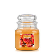 Country Candle Golden Anyu & Honey Crisp Tonka illatgyertya közepes 2 kanócos (453 g)