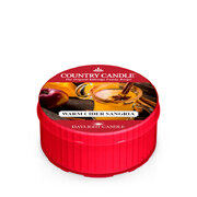 Country Candle Warm Cider Sangria illatgyertya (42 g)