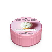 Country Candle Pumpkin Waffle Cone illatgyertya (42 g)
