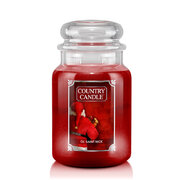 Country Candle Ol' Saint Nick nagy 2 kanócos illatgyertya (652 g)