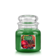 Country Candle Karácsony itt van közepes 2 kanócos illatgyertya (453 g)
