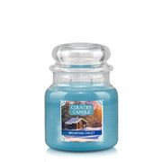 Country Candle Mountain Chalet illatgyertya közepes, 2 kanócos (453 g)