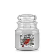 Country Candle First Fallen Snow közepes 2 kanócos illatgyertya (453 g)