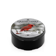Country Candle First Fallen Snow illatgyertya (42 g)