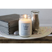 MILKHOUSE GYERTYA Indigo Seas illatgyertya Farmhouse Jar (368 g)