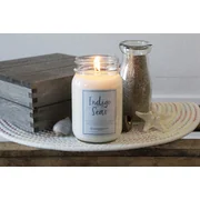 MILKHOUSE GYERTYA Indigo Seas illatgyertya Farmhouse Jar (368 g)