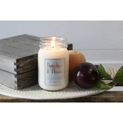 MILKHOUSE CANDLE Barack és szilva illatgyertya Farmhouse Jar (368 g)