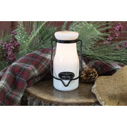 MILKHOUSE GYERTYA Holy & Ivy illatú gyertya TEJESpalack (227 g)