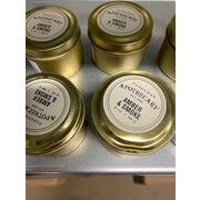 Paddywax Apothecary AMBER & SMOKE illatgyertya 2 oz. (2 oz / 56 g) - Gödrös CSOMAGOLÁS