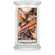Kringle Candle Christmas Cookie Dough nagy 2 kanócos illatgyertya (624 g)