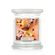 Kringle Candle Holiday Pop illatgyertya közepes 2 kanócos (411 g)