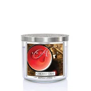 Kringle Candle Cherry Chai 3 kanócos illatgyertya 411g