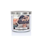 Kringle Candle Kötött kasmír 3 kanócos illatgyertya 411g