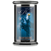 Kringle Candle Halloween Sleepy Hollow nagy 2 kanócos illatgyertya (624 g)