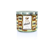 Kringle Candle Salted Oreo Donut 3 kanócos illatgyertya 411g