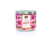 Kringle Candle Boston Cream Donut 3 kanócos illatgyertya 411g