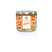 Kringle Candle Cinnamon Sugar Donut 3 kanócos illatgyertya 411g