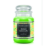 Country Candle FARMSTAND mentett limonádé nagy 2 kanócos illatgyertya (652 g)