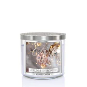 Kringle Candle Aurum Evergreen 3 kanócos illatgyertya 411g
