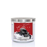 Kringle Candle Christmas Coal 3 kanócos illatgyertya 411g