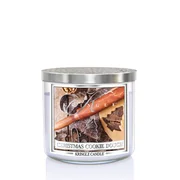 Kringle Candle Christmas Cookie Dough 3 kanócos illatgyertya 411g