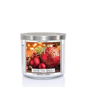 Kringle Candle Deck the Halls 3 kanócos illatgyertya 411g