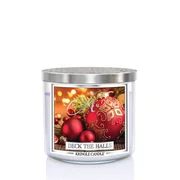 Kringle Candle Deck the Halls 3 kanócos illatgyertya 411g