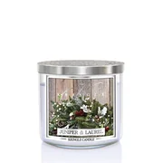 Kringle Candle Juniper Laurel 3 kanócos illatgyertya 411g